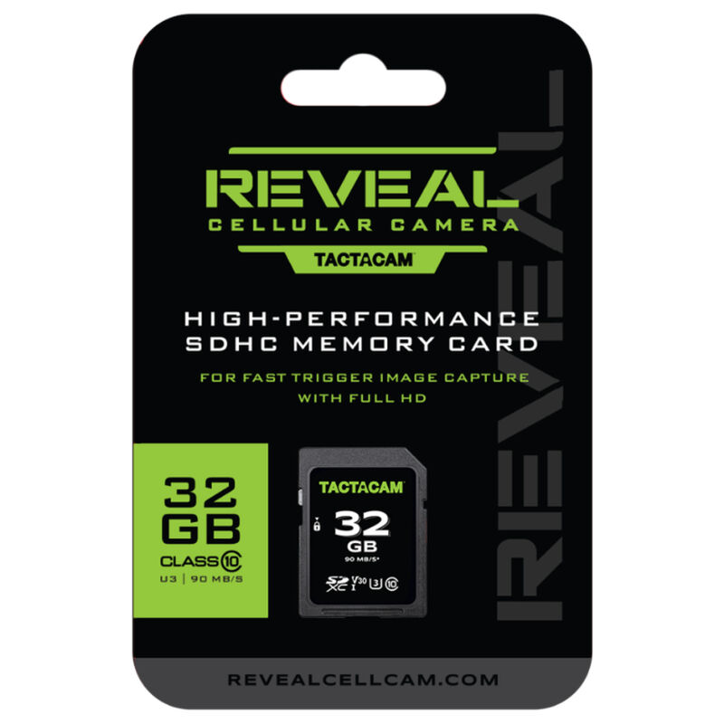REVEAL 32GB SD Card image number 0