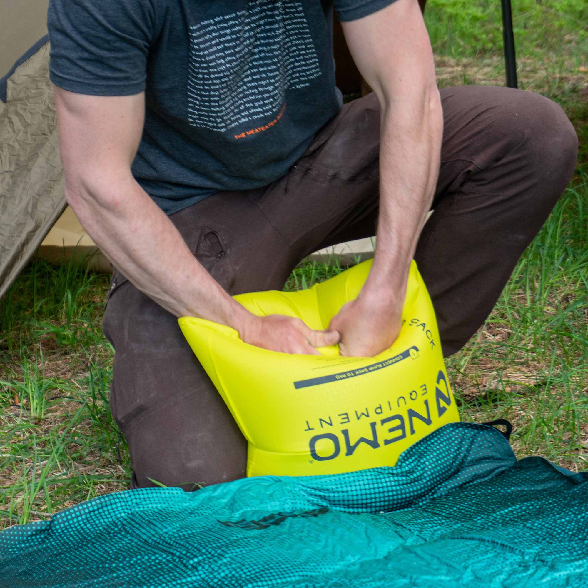 NEMO Roamer XL Self Inflating Mattress Pad MeatEater