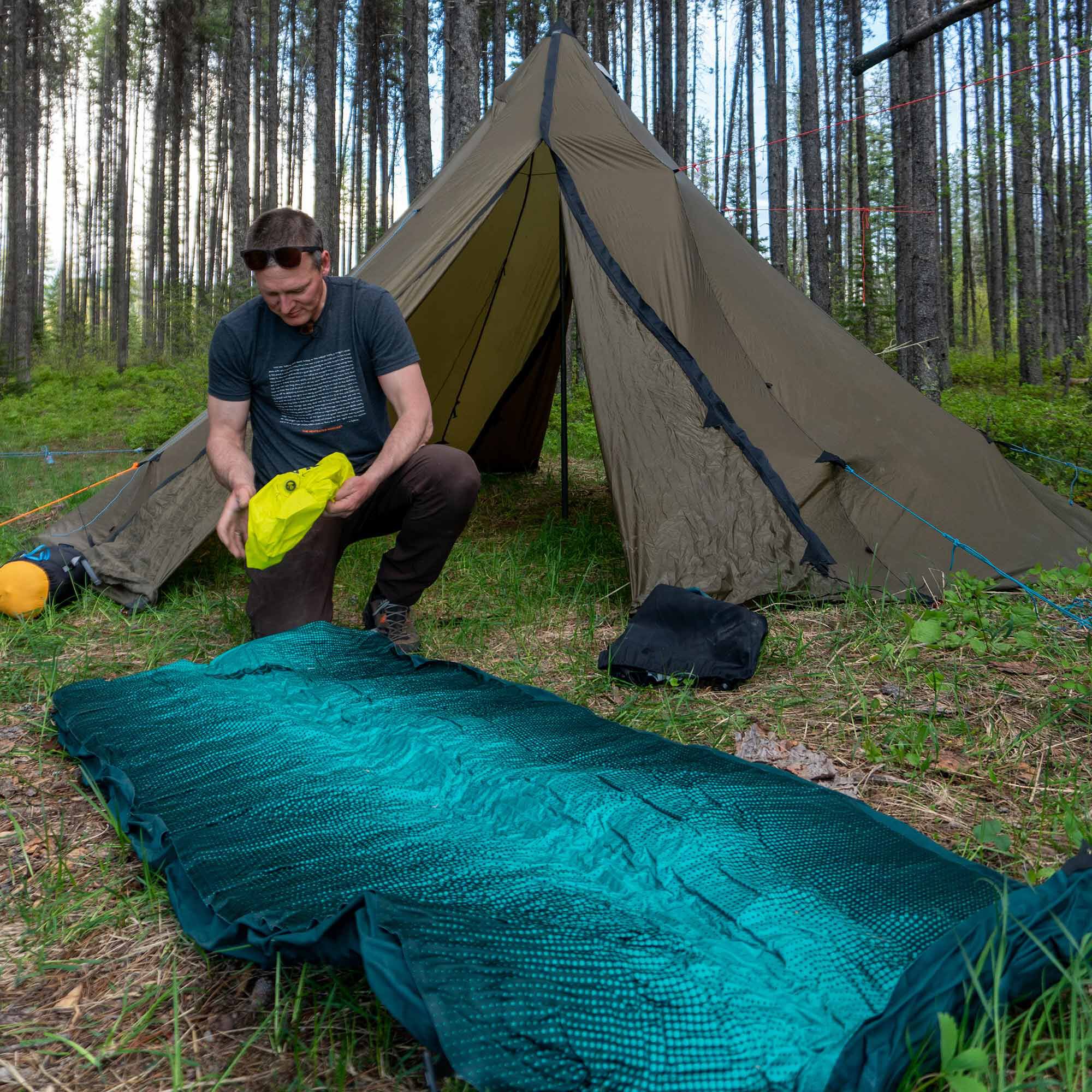 Self inflating airbeds best sale