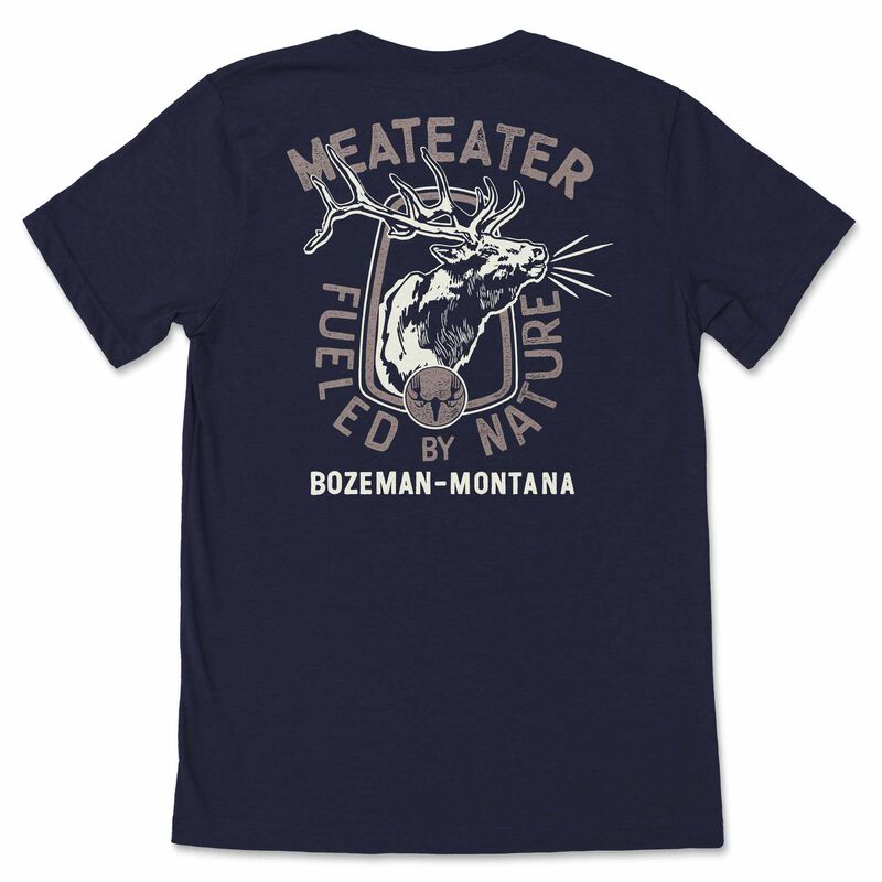 Fueled Elk T-Shirt image number 2
