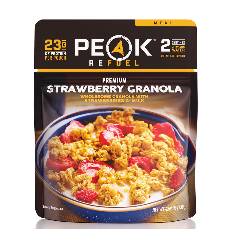 Peak Refuel Strawberry Granola image number 1