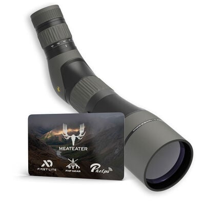 Leupold SX-2 Alpine HD Angled Spotting Scope 20-60X80mm