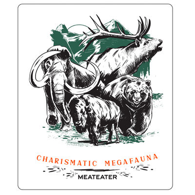 Charismatic Megafauna Sticker