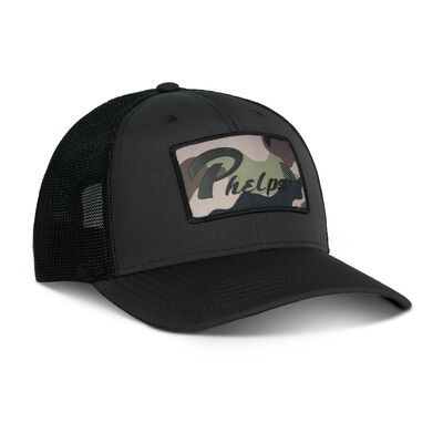 Camo Patch Trucker Hat