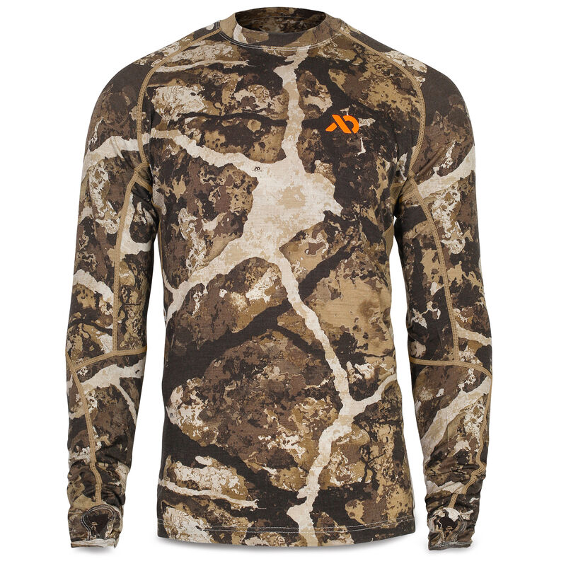 Men's Wick LS Crew image number 8