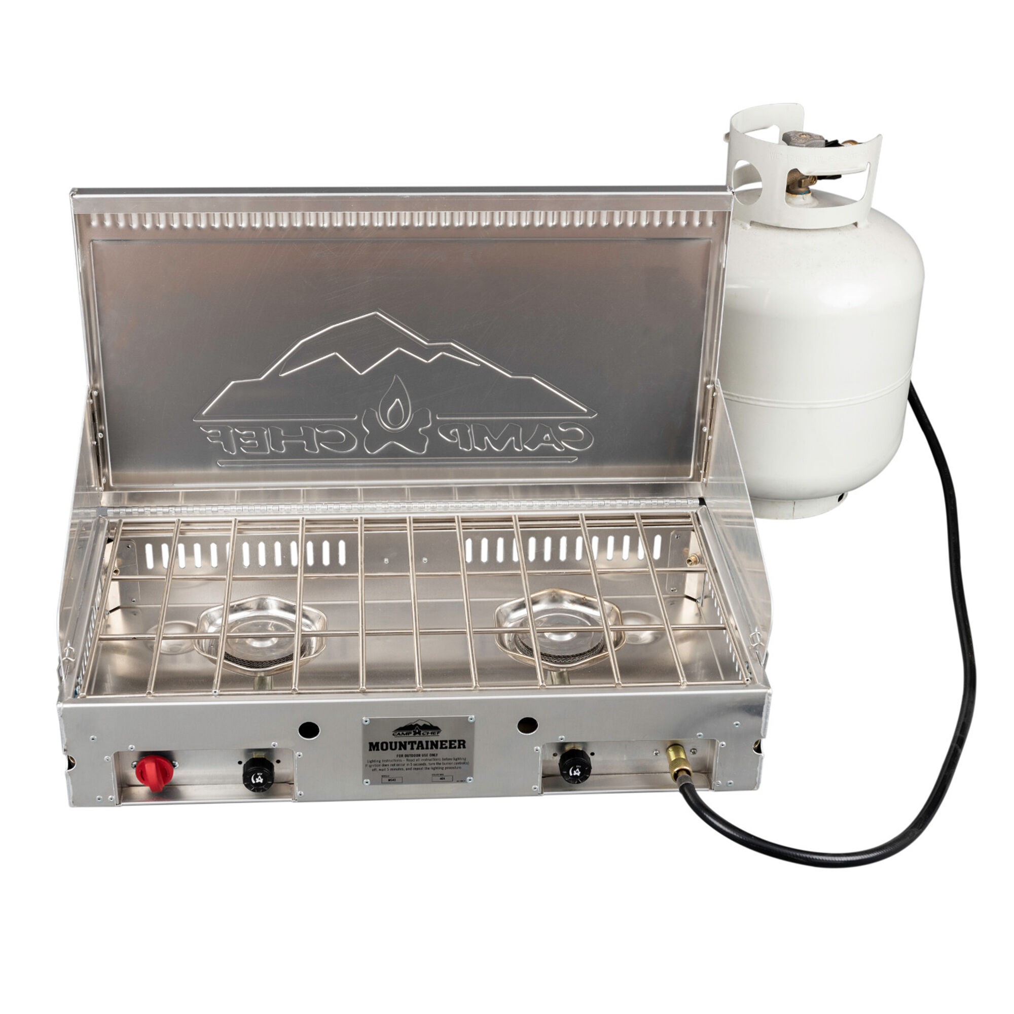 Camp Chef Mountaineer Aluminum Cooking System MeatEater