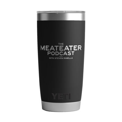 MeatEater Podcast Yeti 20 oz Tumbler
