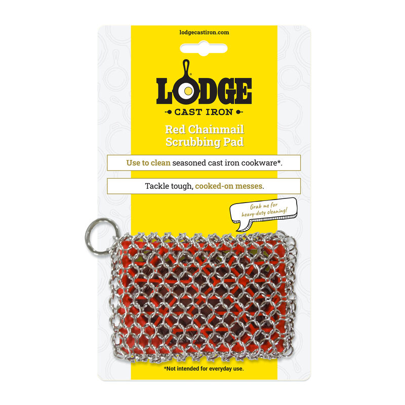 Lodge Cast Iron Chainmail Scrubbing Pad image number 1