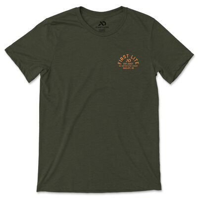 Arched Lock Up T-Shirt