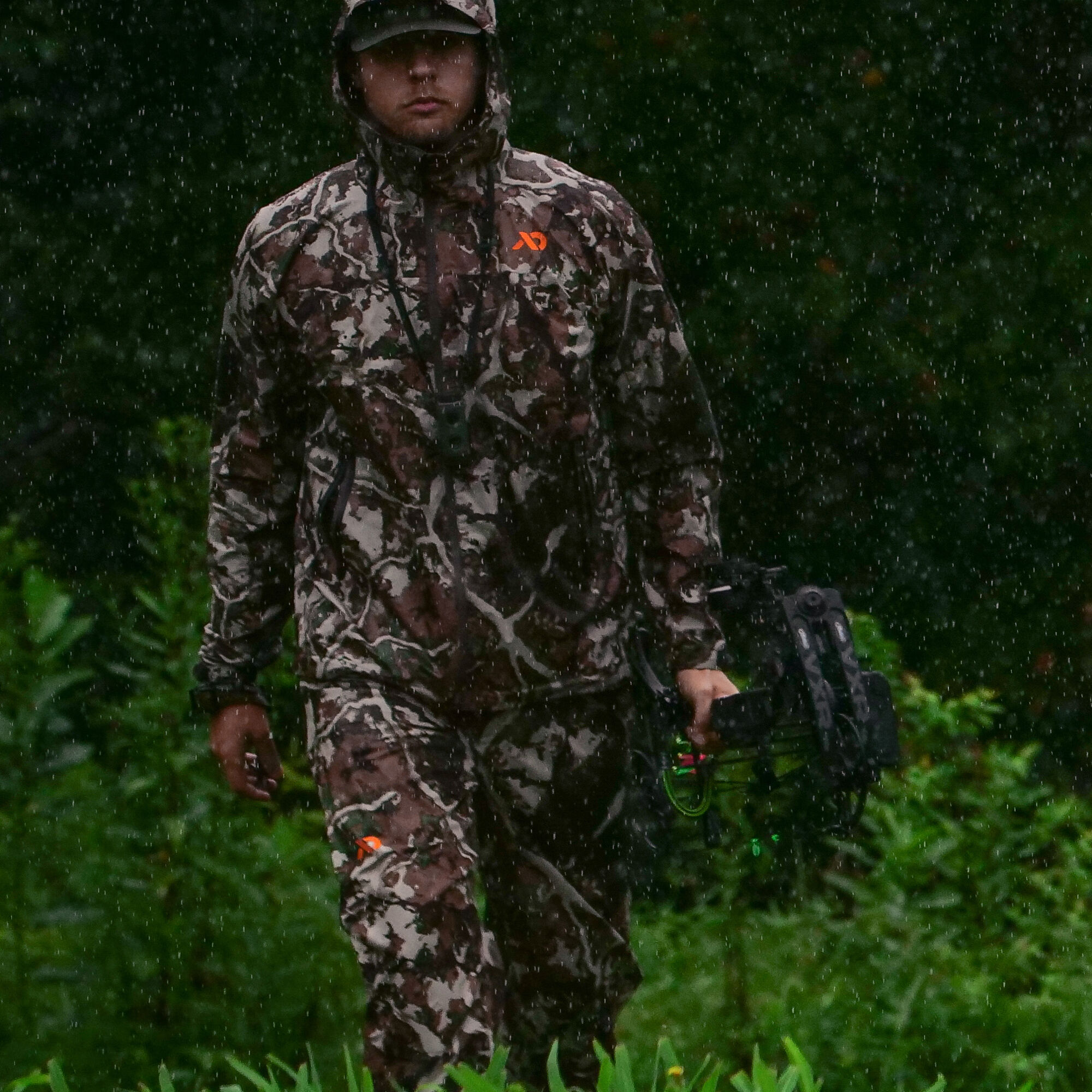 First light rain cheap gear