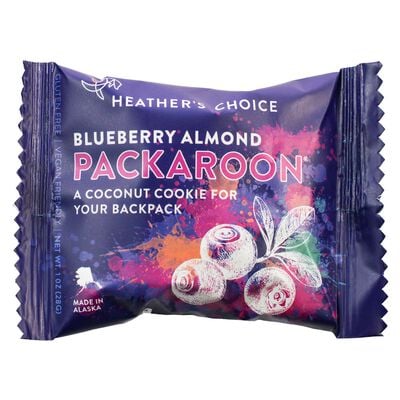 Heather's Choice Blueberry Almond Packaroons (10 pack)