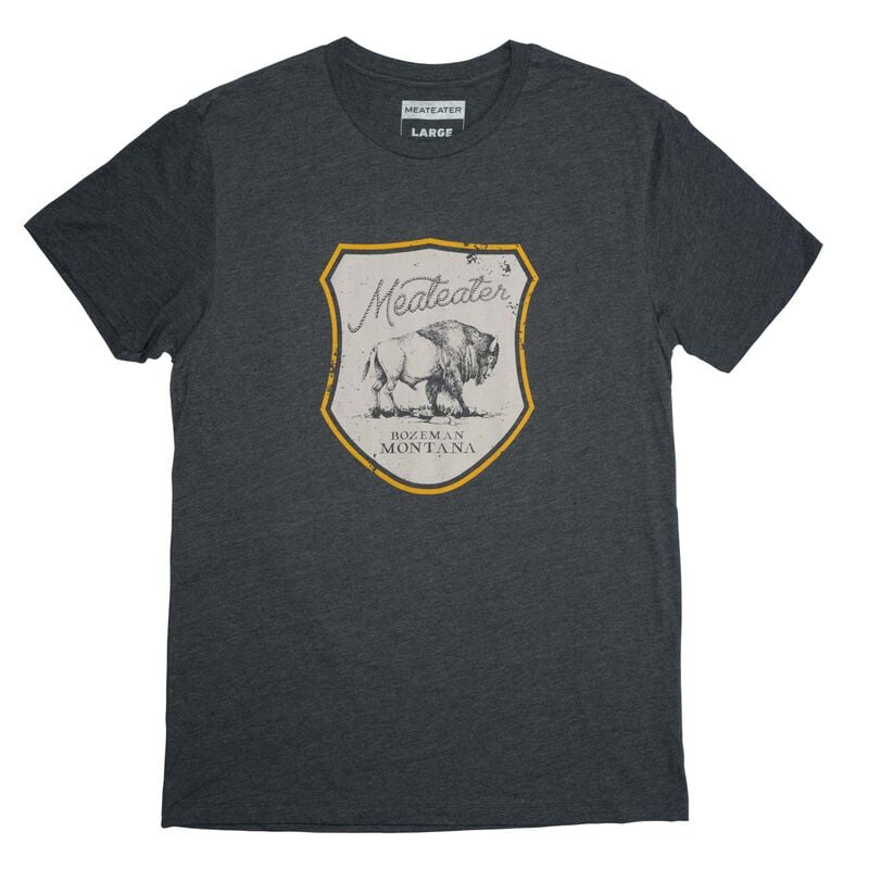 Bison Badge T-Shirt image number 1