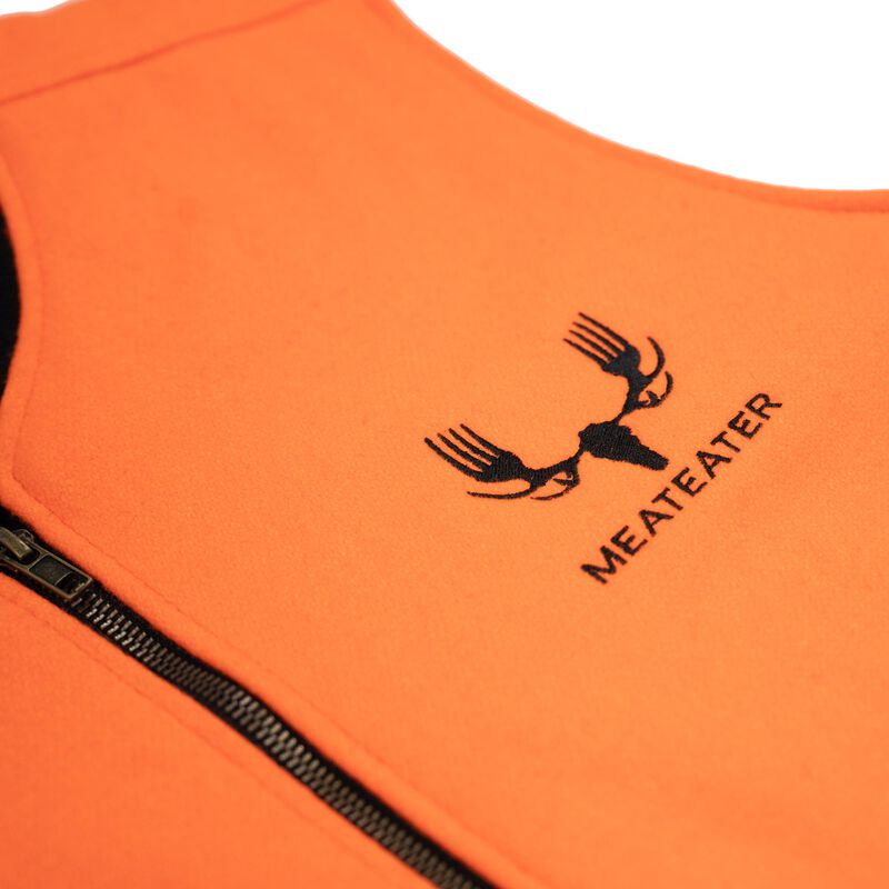MeatEater x Stormy Kromer Blaze Yard Vest image number 2