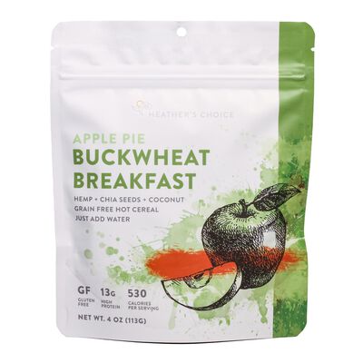 Heather's Choice Apple Pie Buckwheat Breakfast
