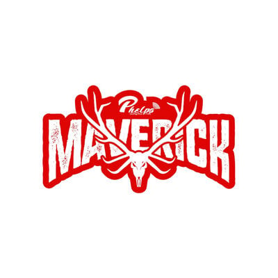 Phelps Maverick Sticker