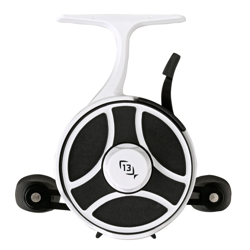 13 Fishing FreeFall Ghost Inline Ice Fishing Reel image number 2