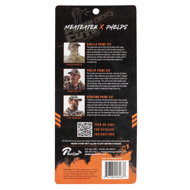 MeatEater x Phelps Prime Cuts 3 Pack image number 2