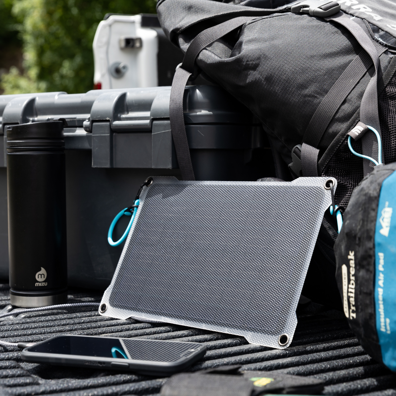 Pale Blue Approach 1 Solar Charger image number 7