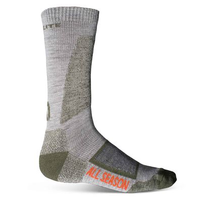 All-Season Merino Wool Crew Sock