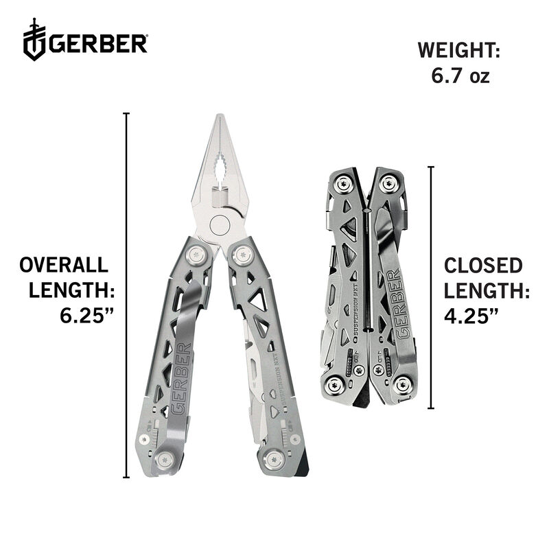 Gerber Gear Suspension NXT Needle Nose Multi-Tool image number 5