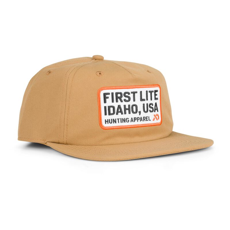 First Lite Text Logo Hat image number 0