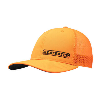 Blaze Orange MeatEater Trucker
