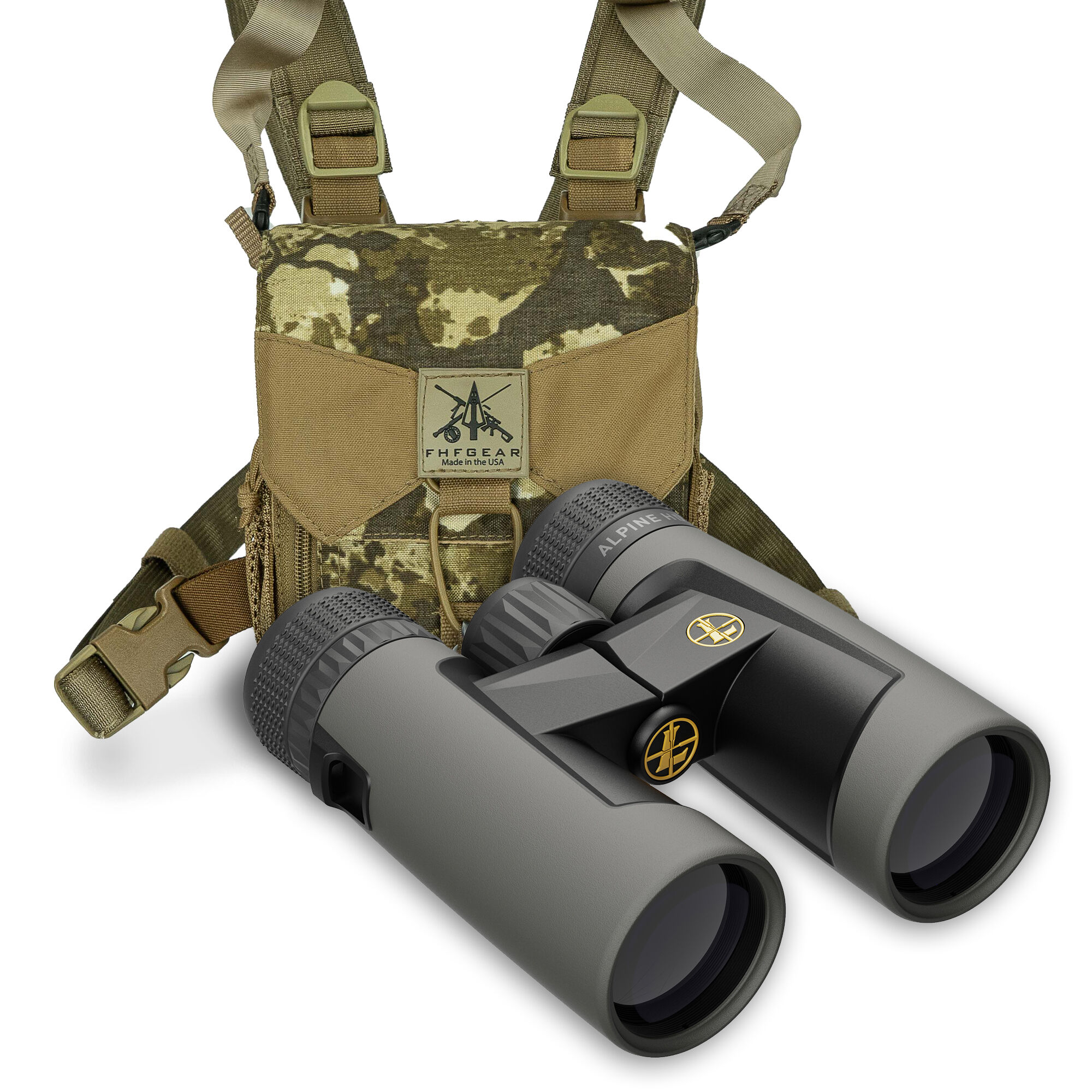 Leupold BX 2 Alpine HD Binoculars 10x42 MeatEater