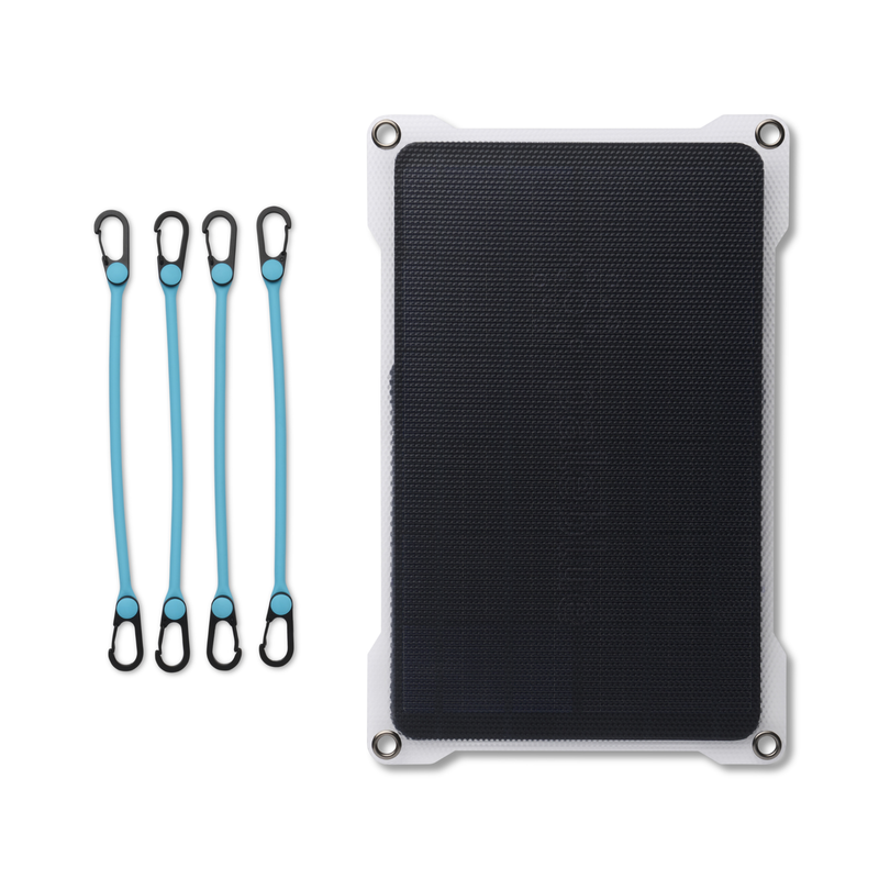 Pale Blue Approach 1 Solar Charger image number 2