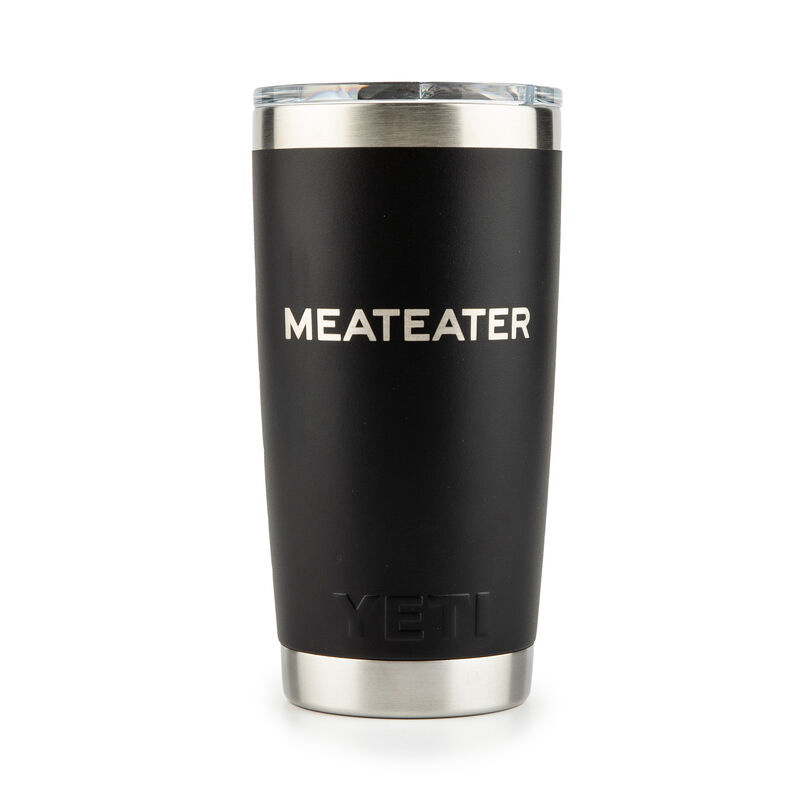 MeatEater Branded Yeti Rambler 20 oz Tumbler image number 1