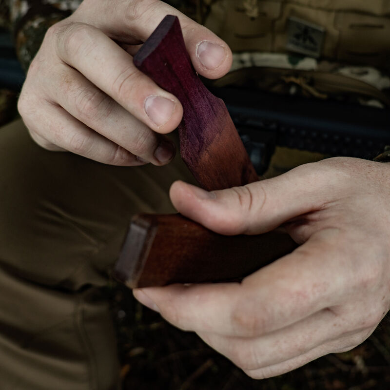 MeatEater x Phelps Purpleheart/Sapele Box Call image number 5