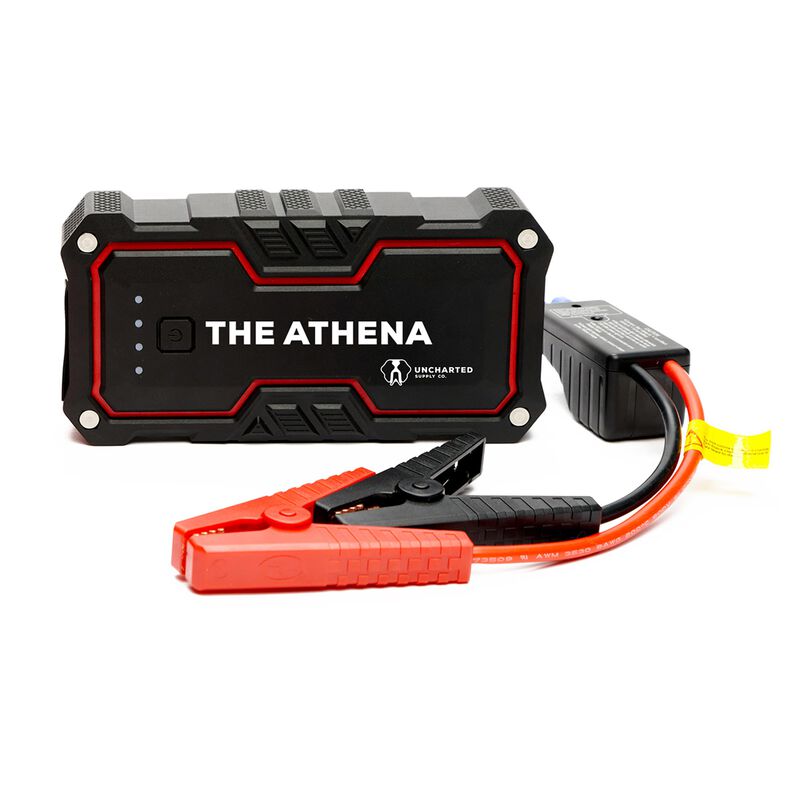 The Athena Portable Jump Starter & Power Bank