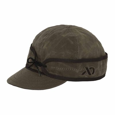 The Waxed Cotton Cap