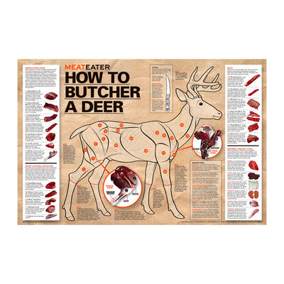 How to Butcher a Deer Poster