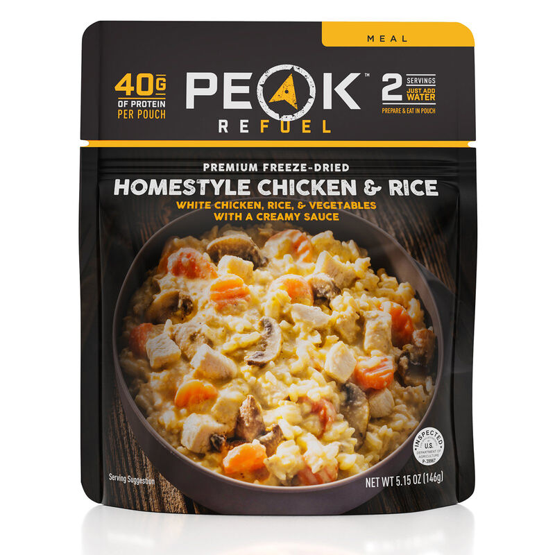 Peak Refuel Homestyle Chicken and Rice image number 0