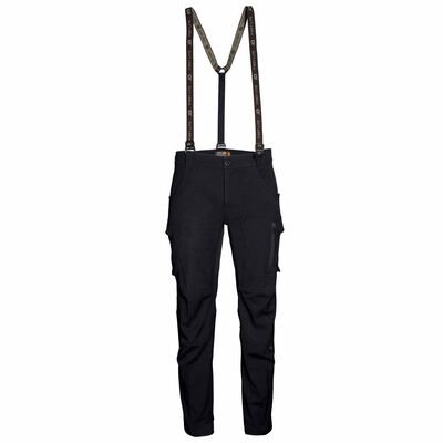 Obsidian Merino Pants