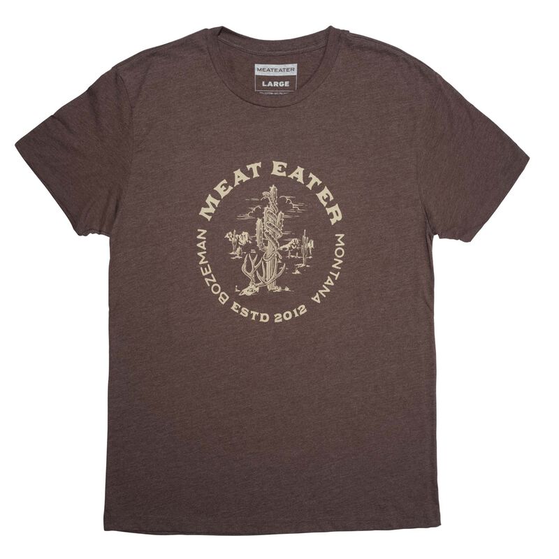 Desert Circle T-Shirt | MeatEater