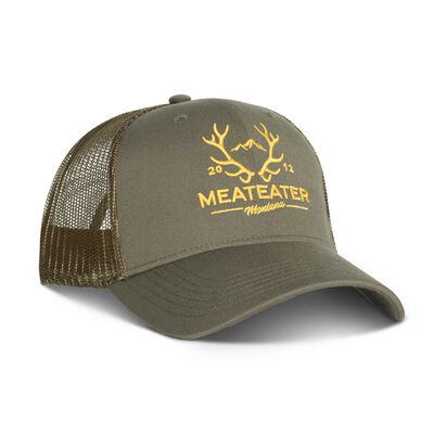 Antler Crest Trucker Hat