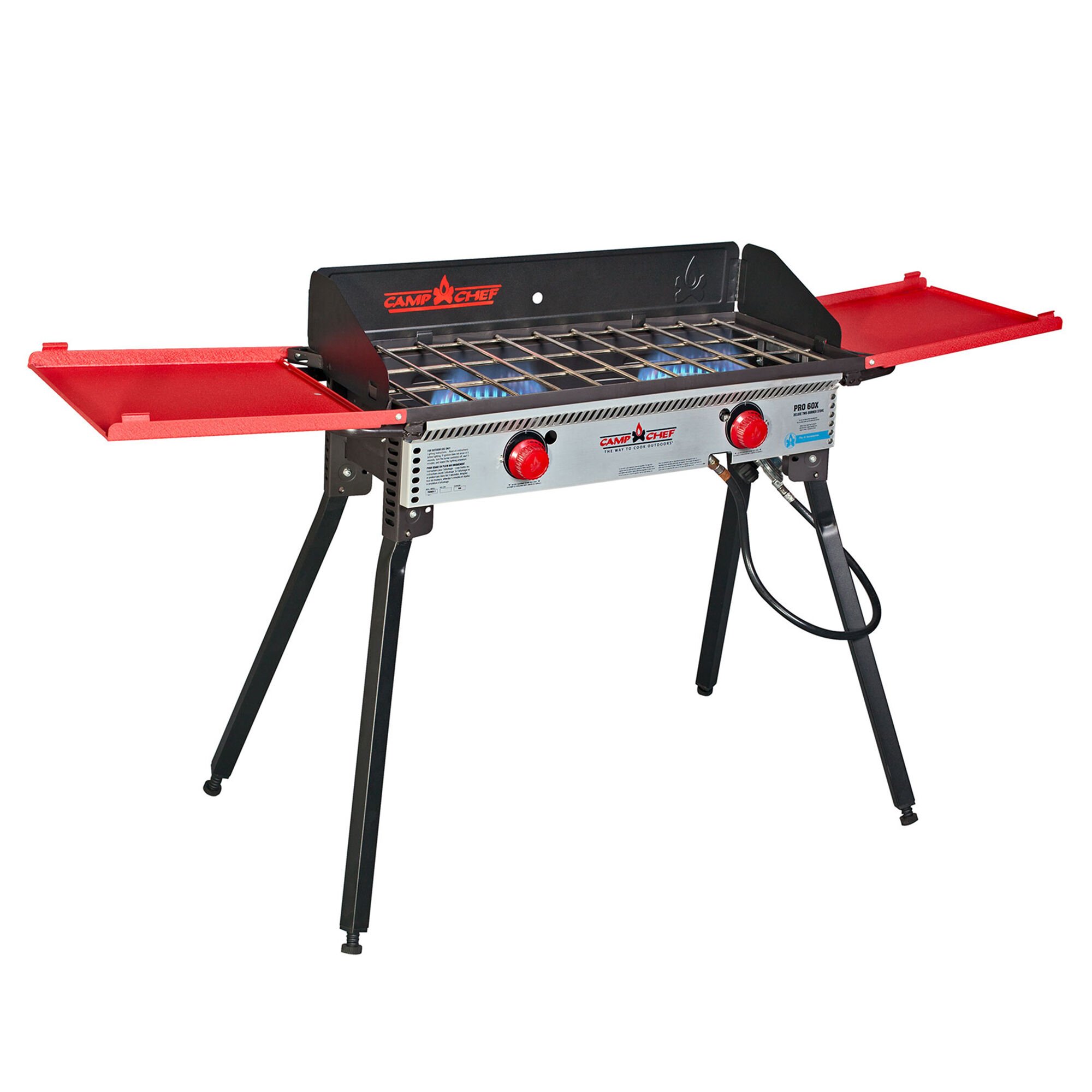 Camp Chef PRO 60X Deluxe Two Burner Cooking System MeatEater