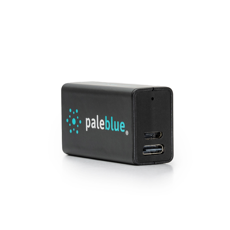 Pale Blue Rechargeable 9V Batteries image number 2