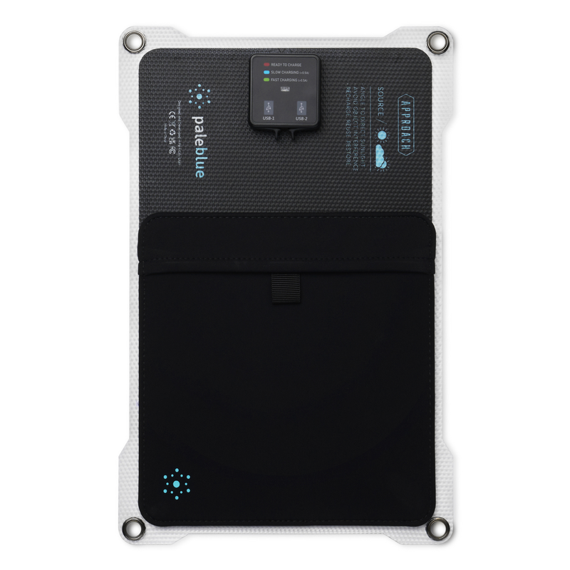 Pale Blue Approach 1 Solar Charger image number 3