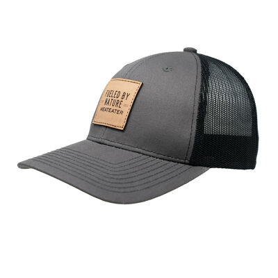 Fueled By Nature Leather Patch Hat