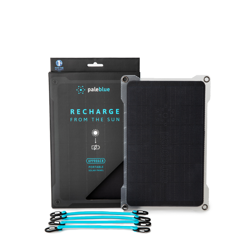 Pale Blue Approach 1 Solar Charger image number 1