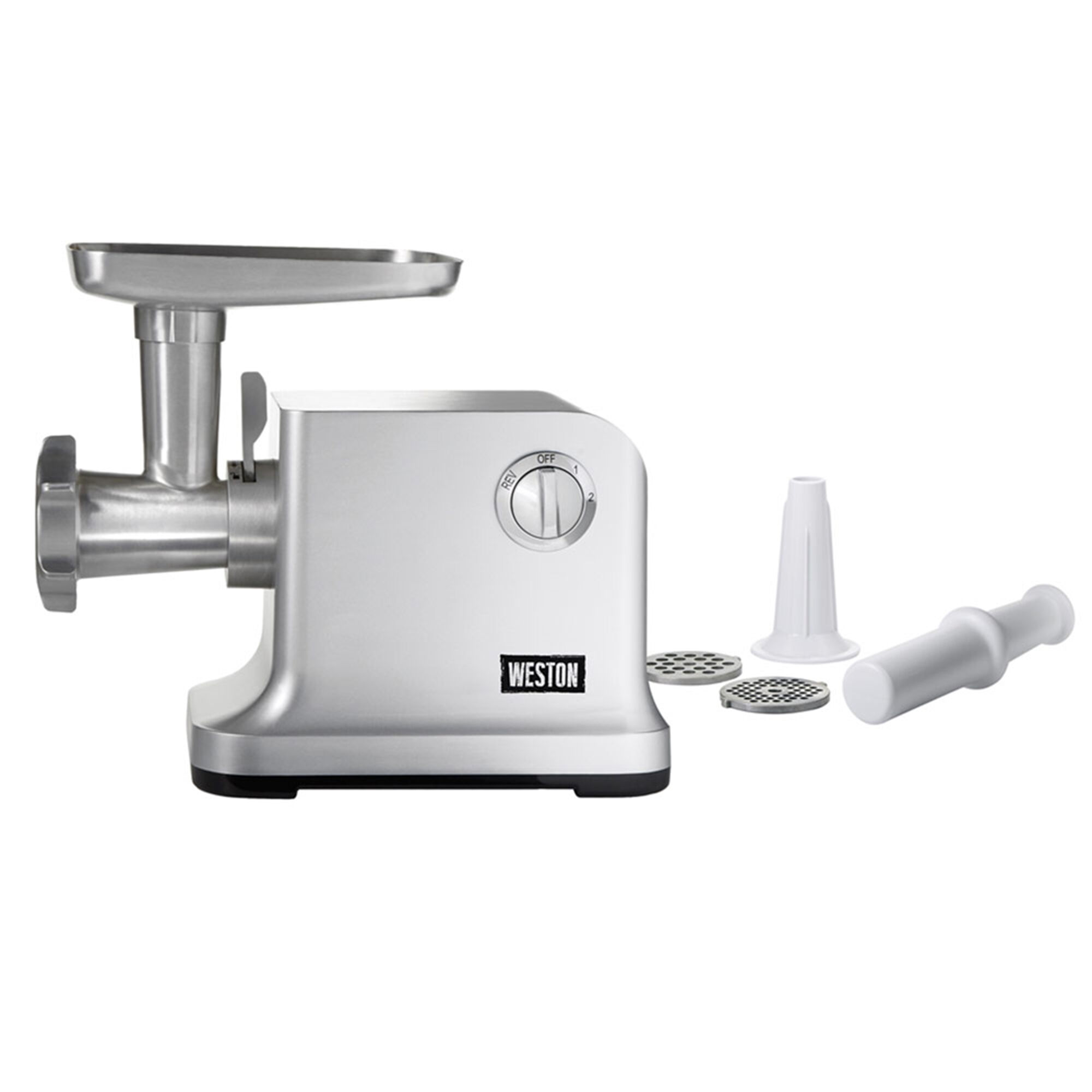 Weston electric meat on sale grinder