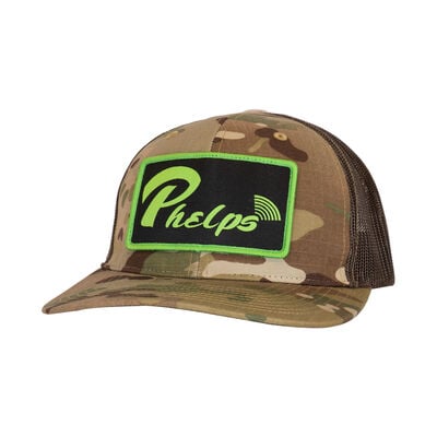 Phelps Logo Patch Hat