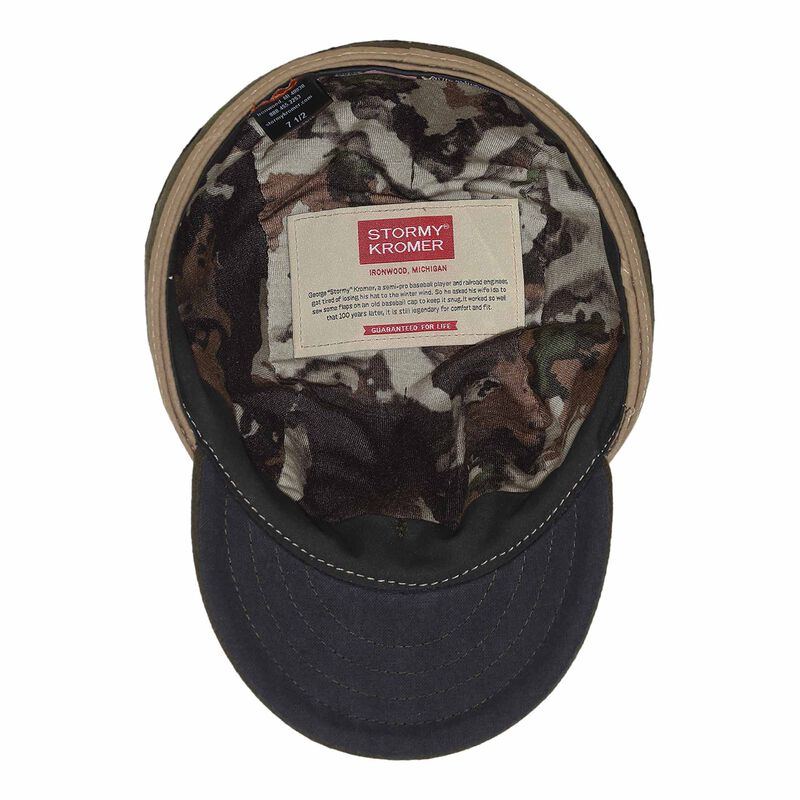 The Original Stormy Kromer Cap image number 2