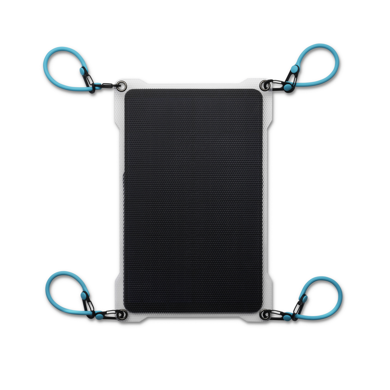 Pale Blue Approach 1 Solar Charger image number 0