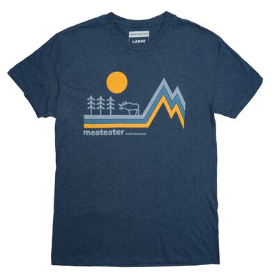 Retro Moose T-Shirt