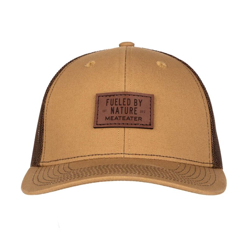 Fueled By Nature Leather Patch Hat image number 3