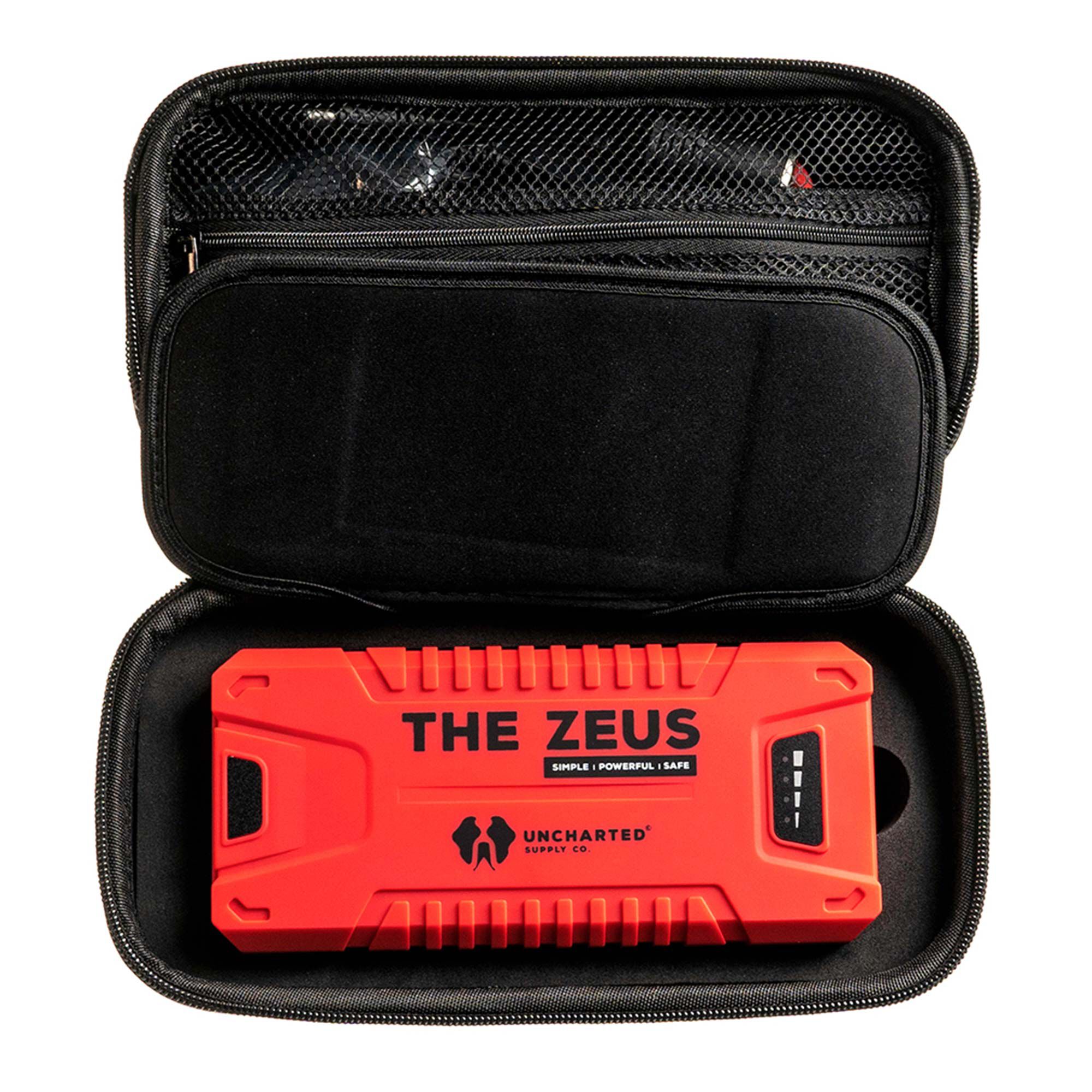 Zeus outlet jump starter