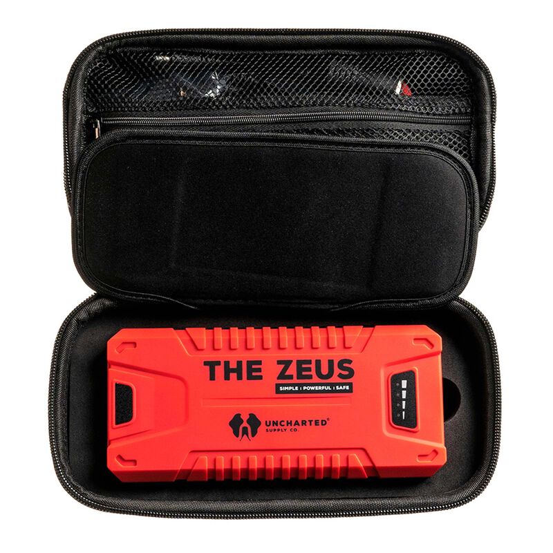 The Zeus - Power Bank + Car Jump Starter by Uncharted Supply Co.